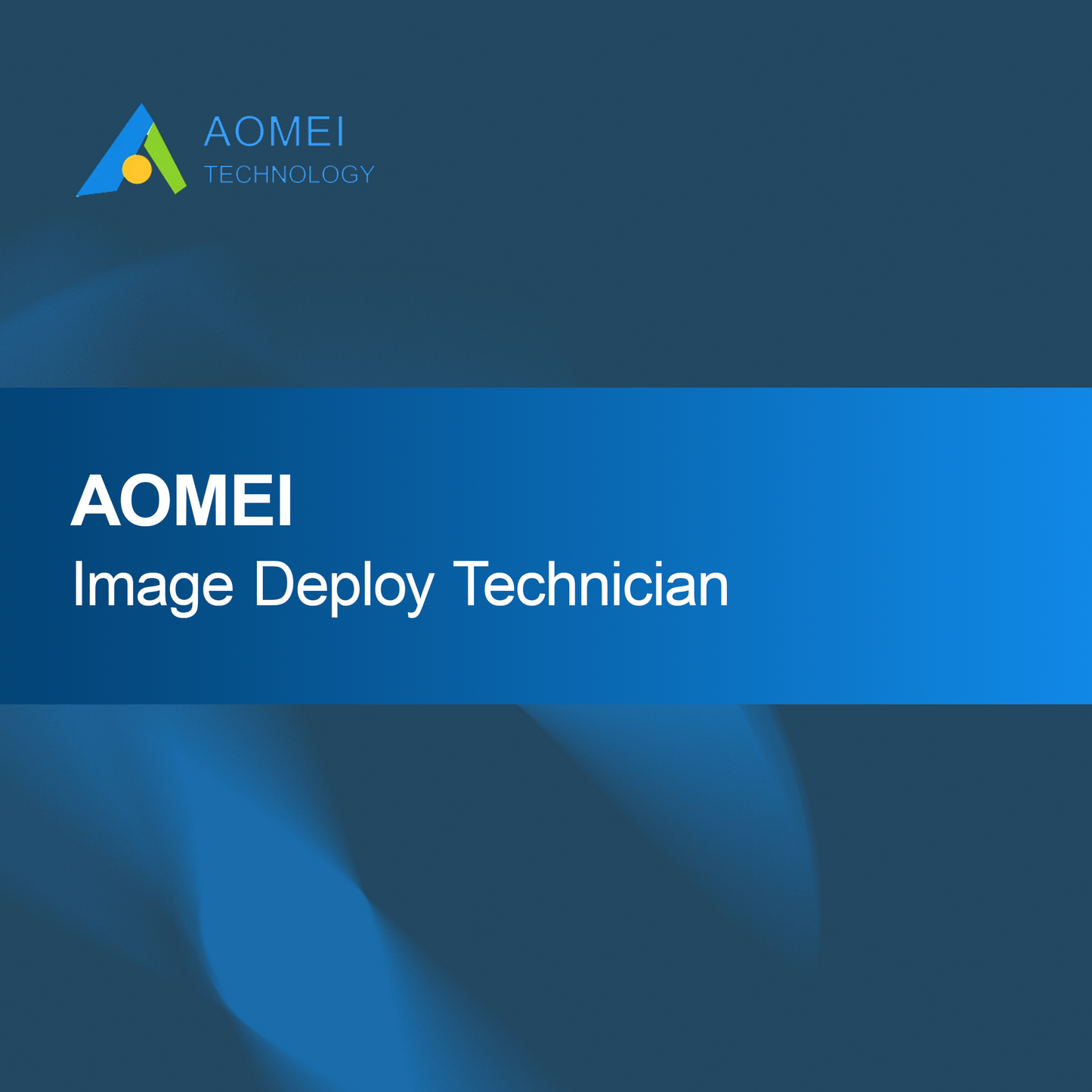 Tecnico AOMEI Image Deploy