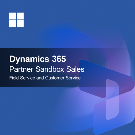 Dynamics 365 Partner Sandbox Vendite Field Service e Customer Service