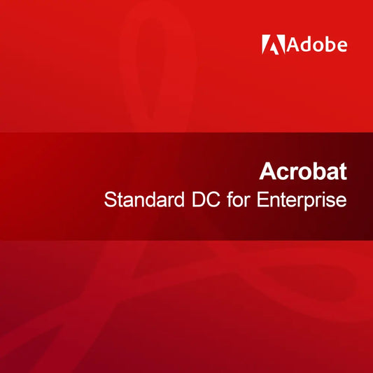 Acrobat Standard DC per Enterprise