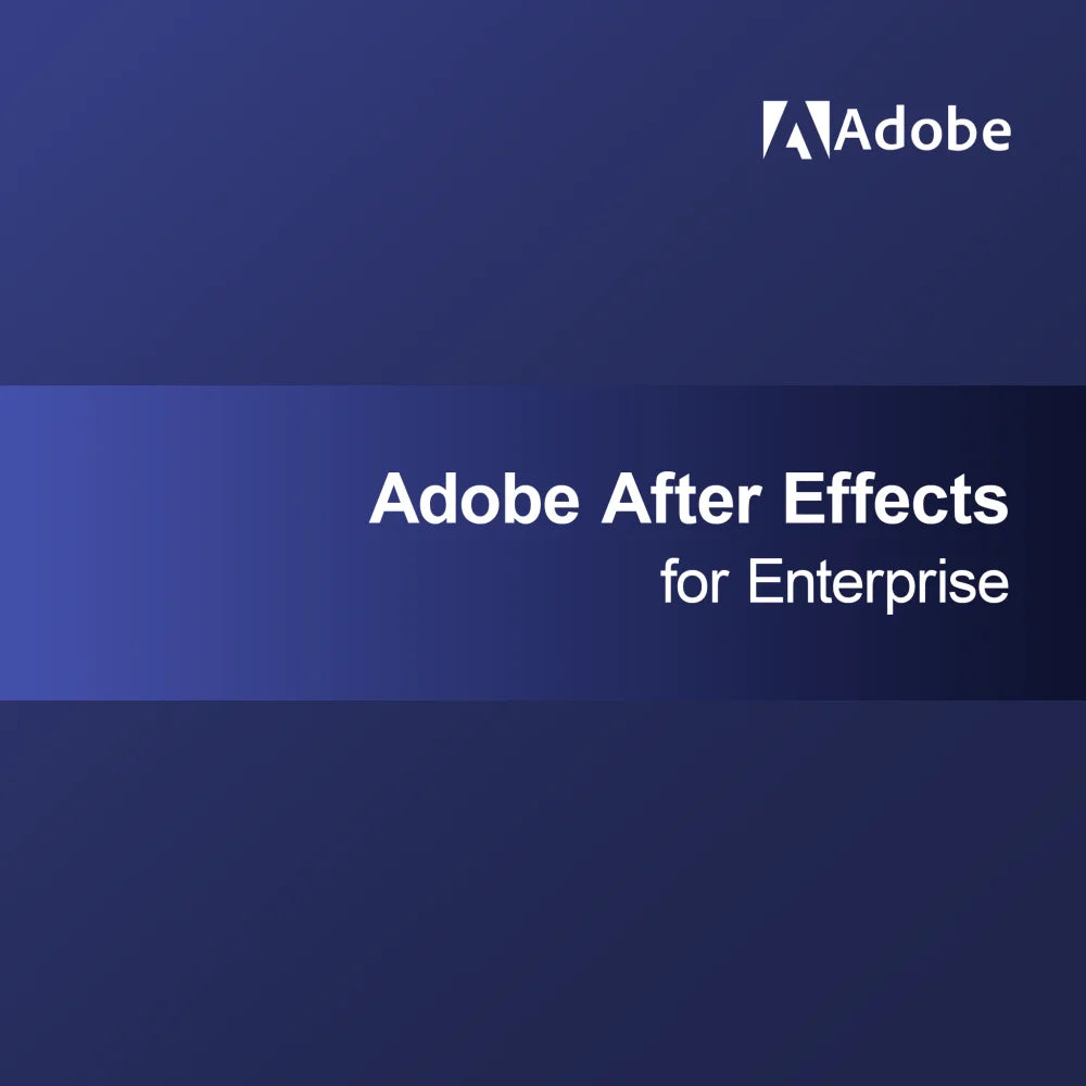 Adobe After Effects per Enterprise