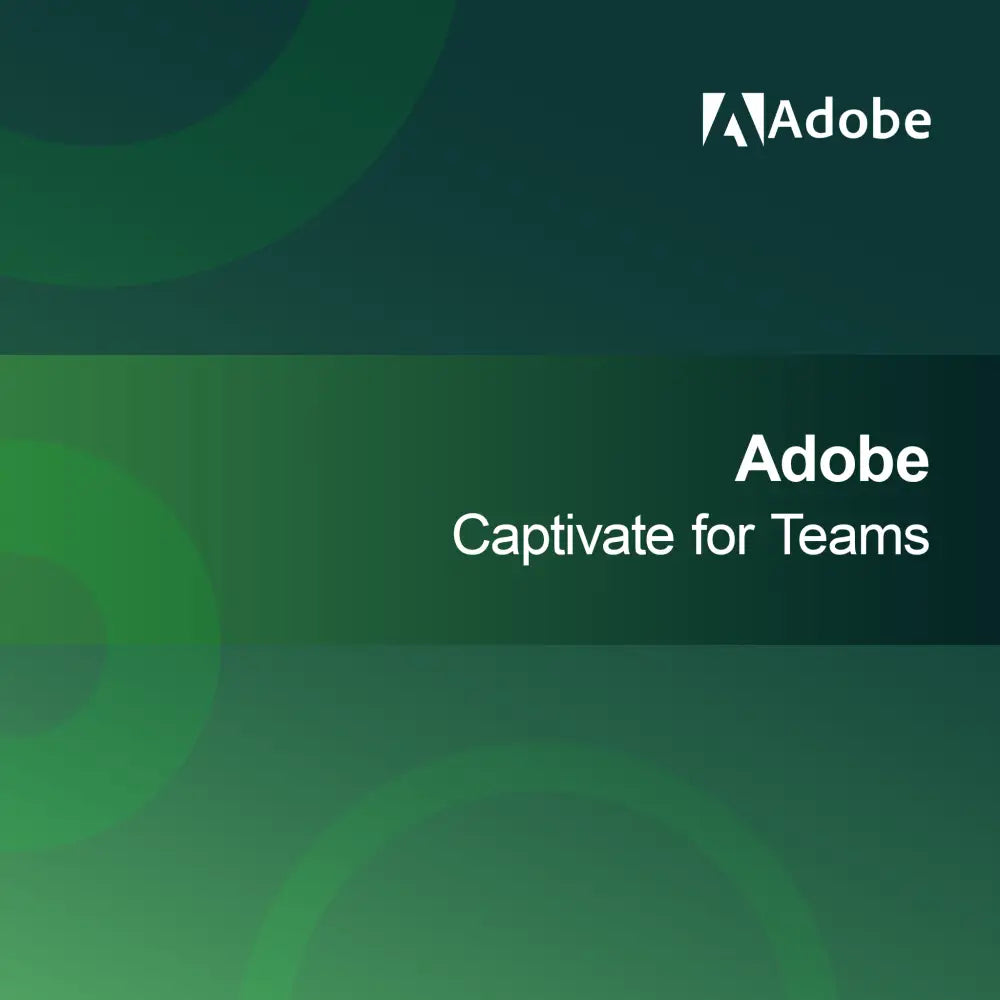 Adobe Captivate per Team