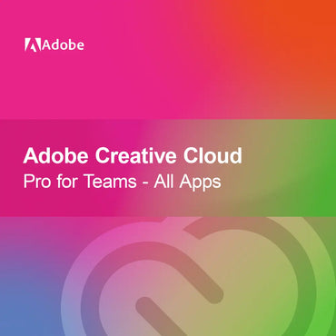 Adobe Creative Cloud Tutte le App - Pro per Team