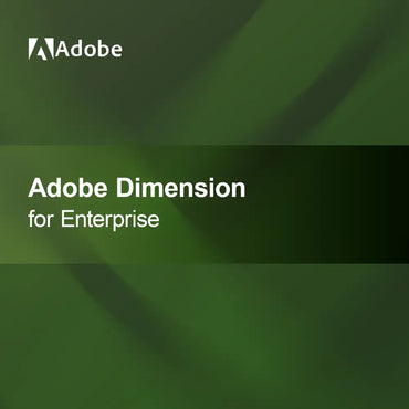 Adobe Dimension per Enterprise