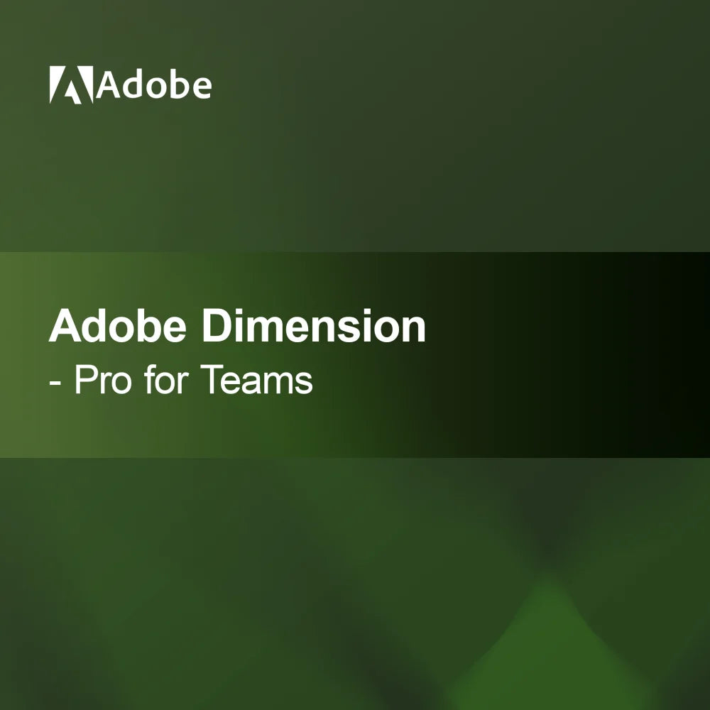 Adobe Dimension - Pro per Team