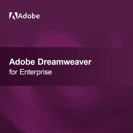Adobe Dreamweaver per Enterprise