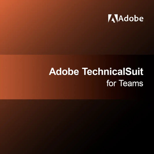 Adobe TechnicalSuit per Team