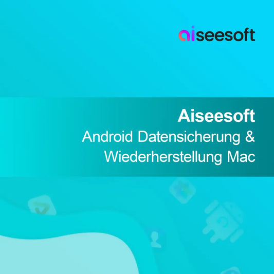 Aiseesoft Backup e Ripristino Dati Android per Mac
