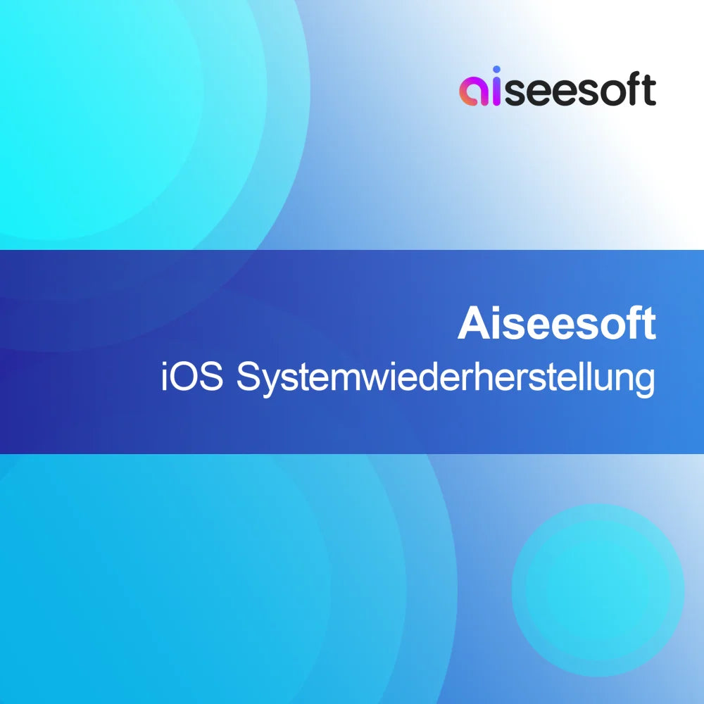 Aiseesoft Ripristino Sistema iOS