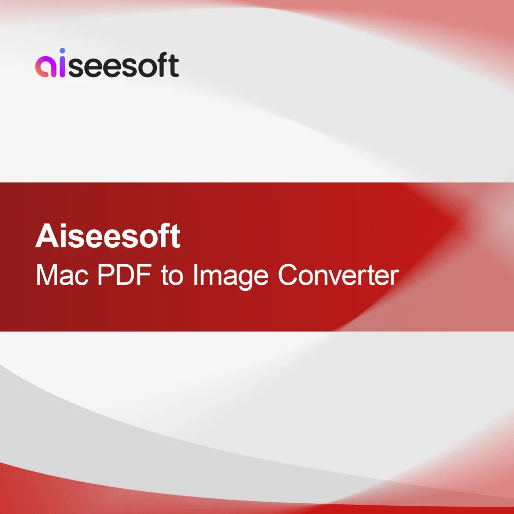 Aiseesoft Mac PDF in Immagine Converter