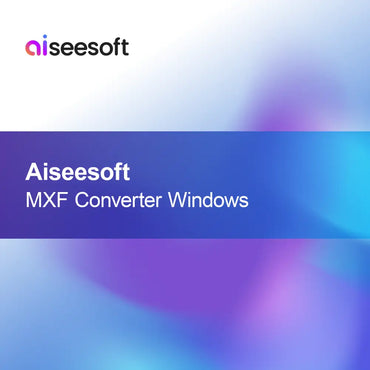 Aiseesoft Convertitore MXF