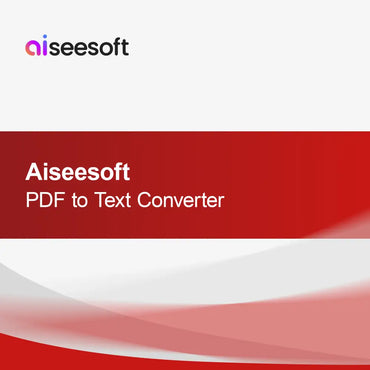 Aiseesoft PDF a convertitore di testo