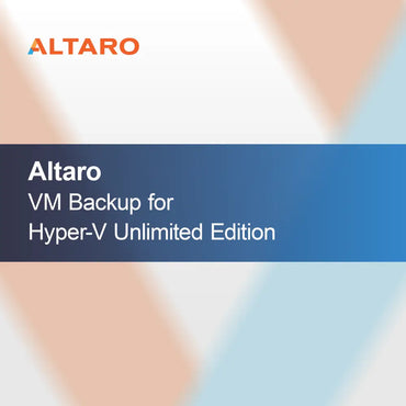 Altaro VM Backup per Hyper-V Edizione Illimitata