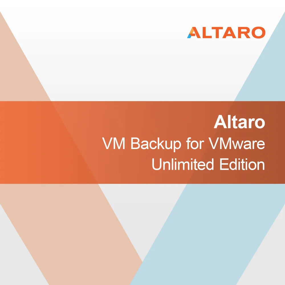 Altaro VM Backup per VMware Edizione Illimitata