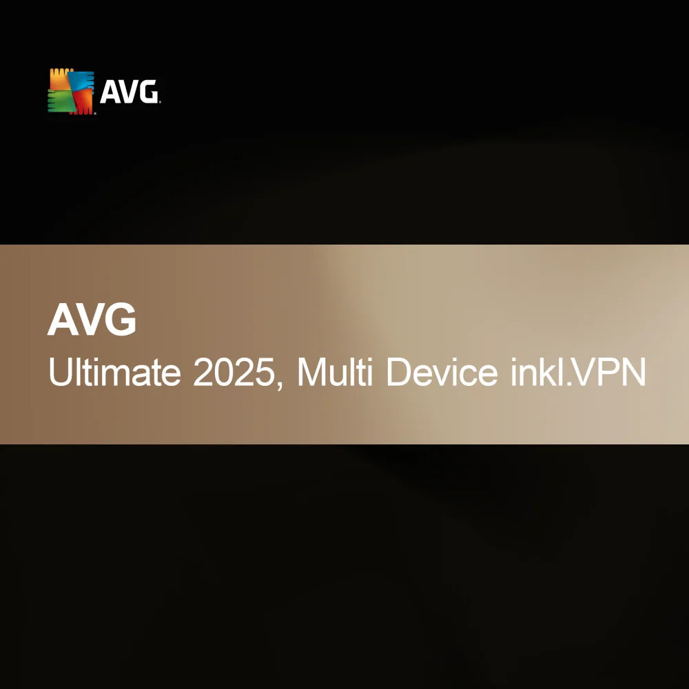 AVG Ultimate 2025, Multi Dispositivo incl.VPN
