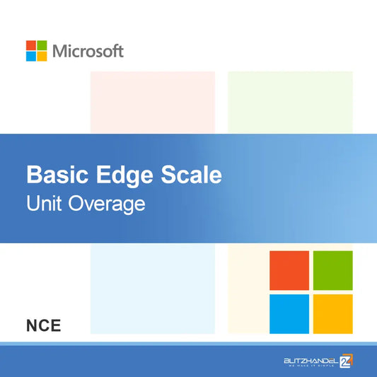 Sovrapprezzo unità scala base Edge (NCE)