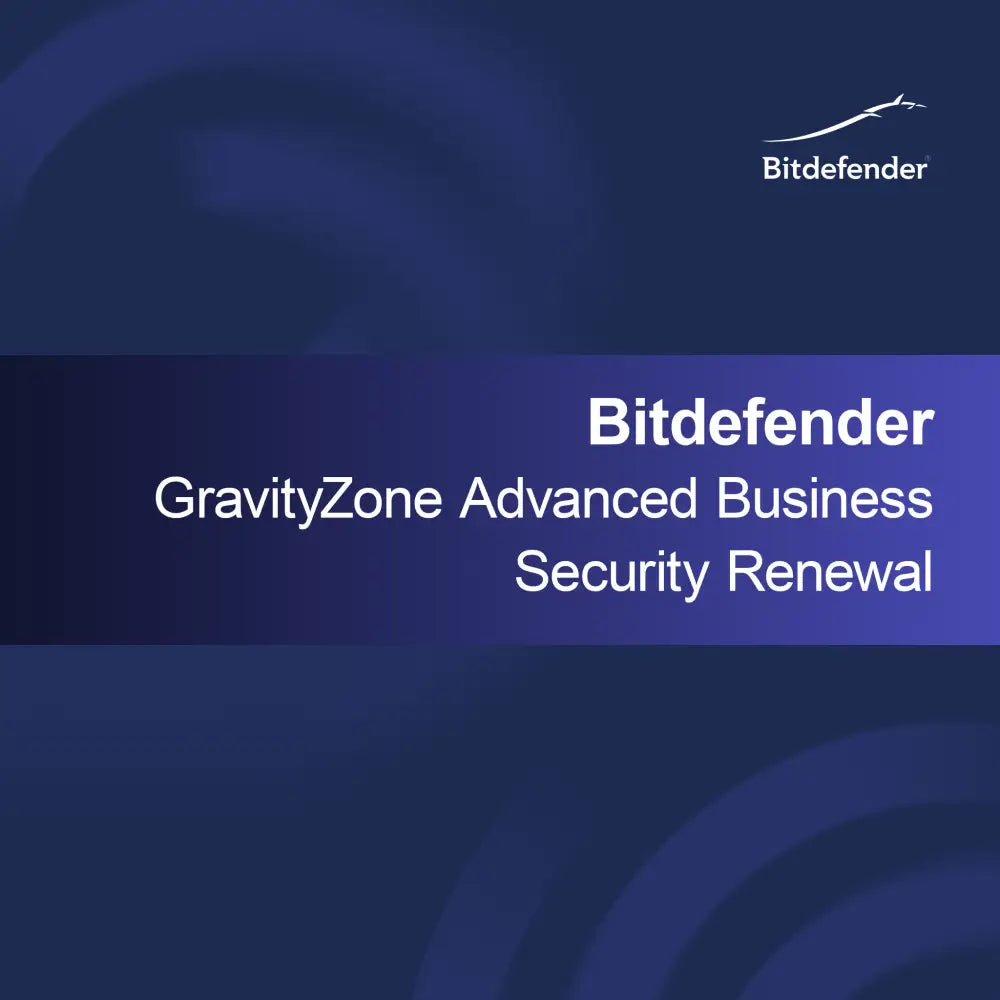 Rinnovo Bitdefender GravityZone Advanced Business Security