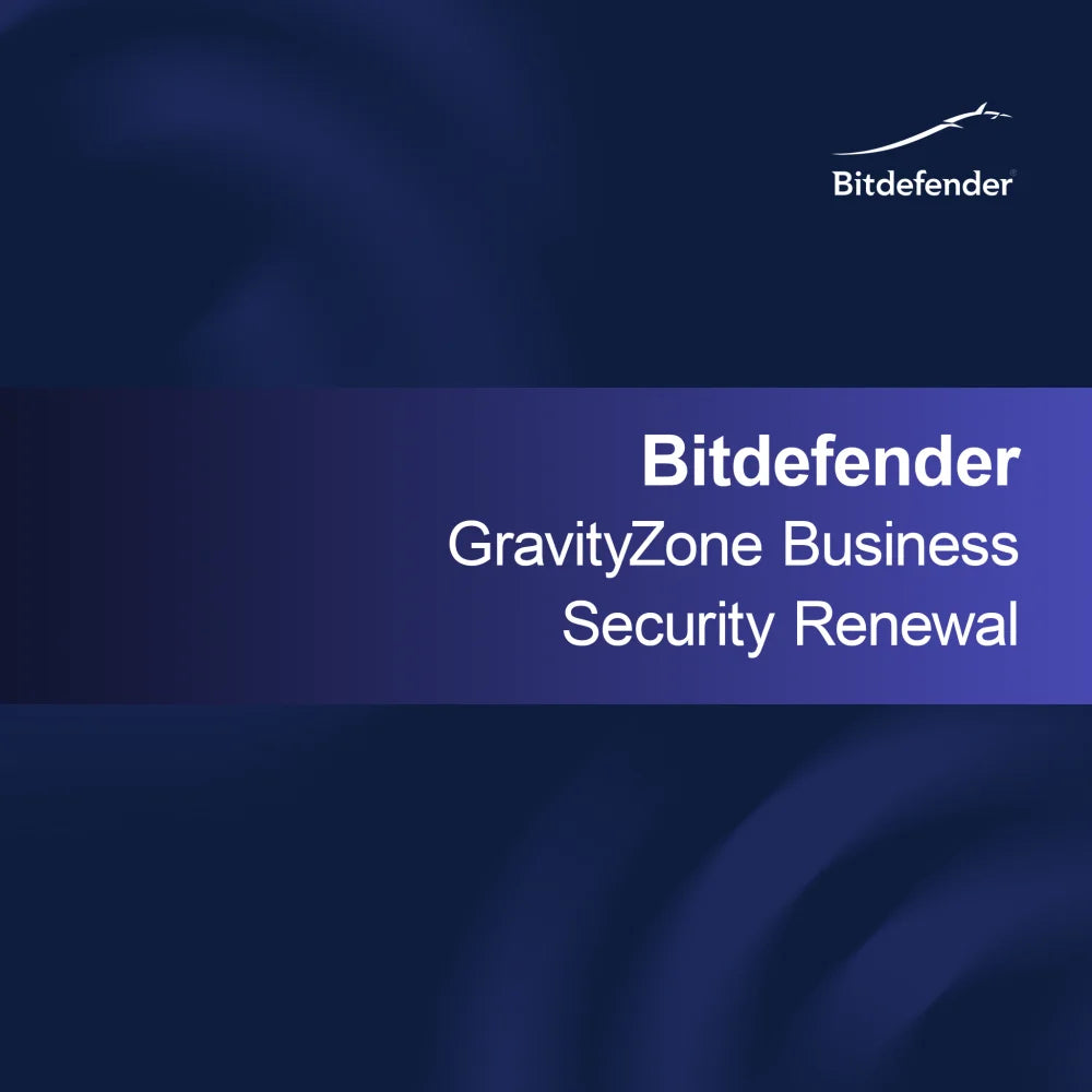 Rinnovo Bitdefender GravityZone Business Security