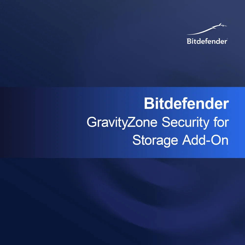 Bitdefender GravityZone Security per Storage Add-On