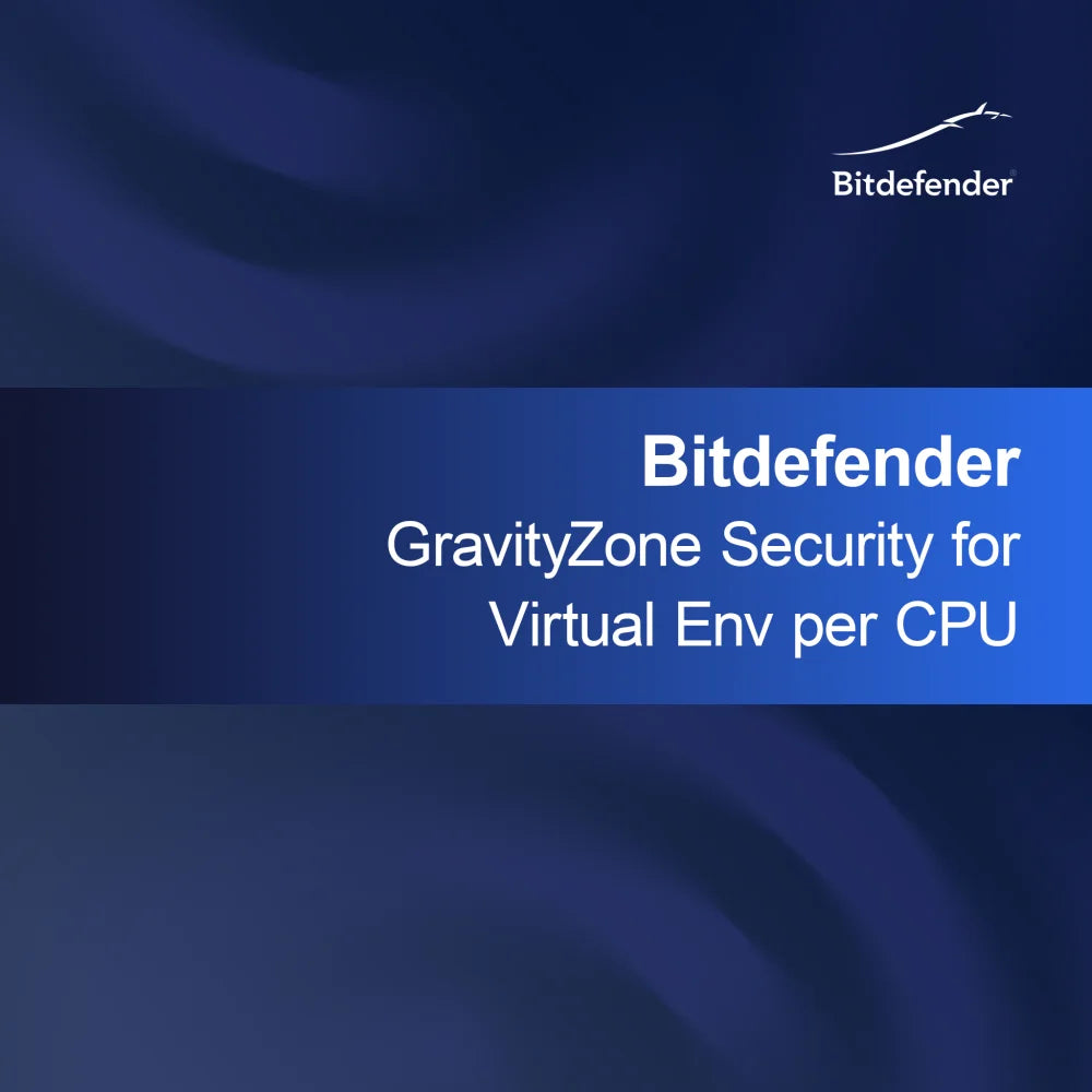 Bitdefender GravityZone Sicurezza per Ambienti Virtuali per CPU