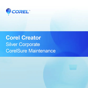 Corel Creator Silver Corporate CorelSure Manutenzione