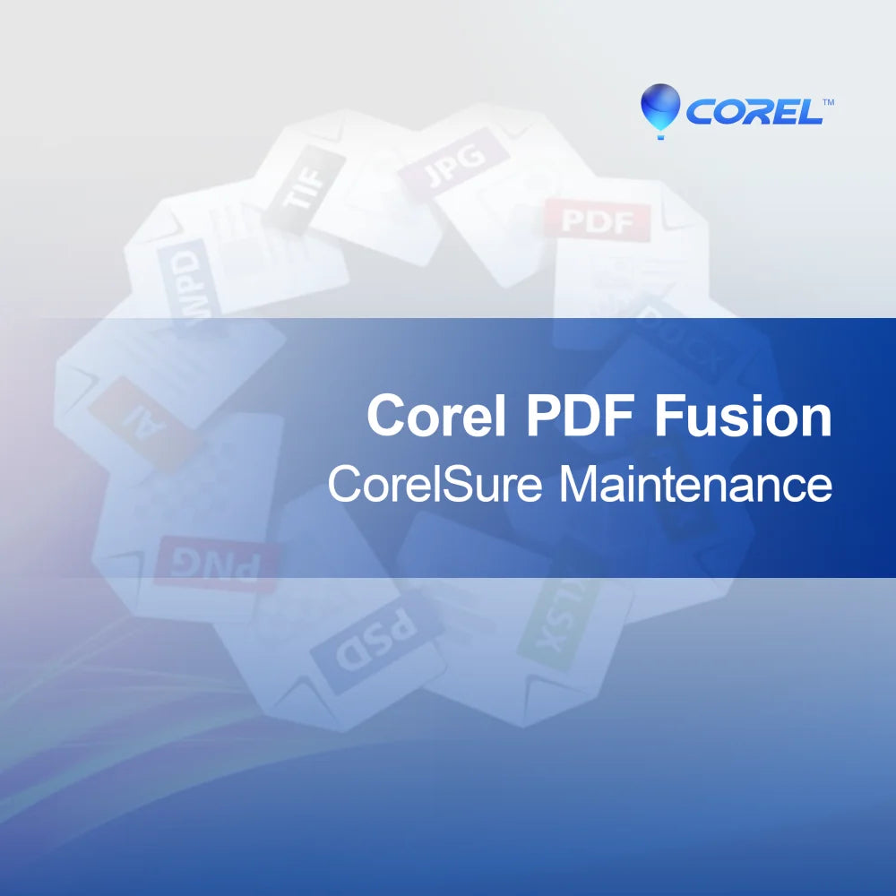 Corel PDF Fusion CorelSure Manutenzione