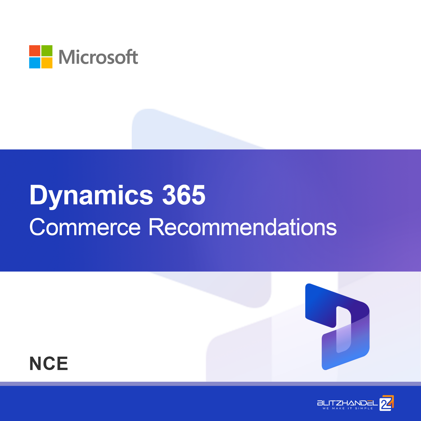 Consigli di Dynamics 365 Commerce (NCE)