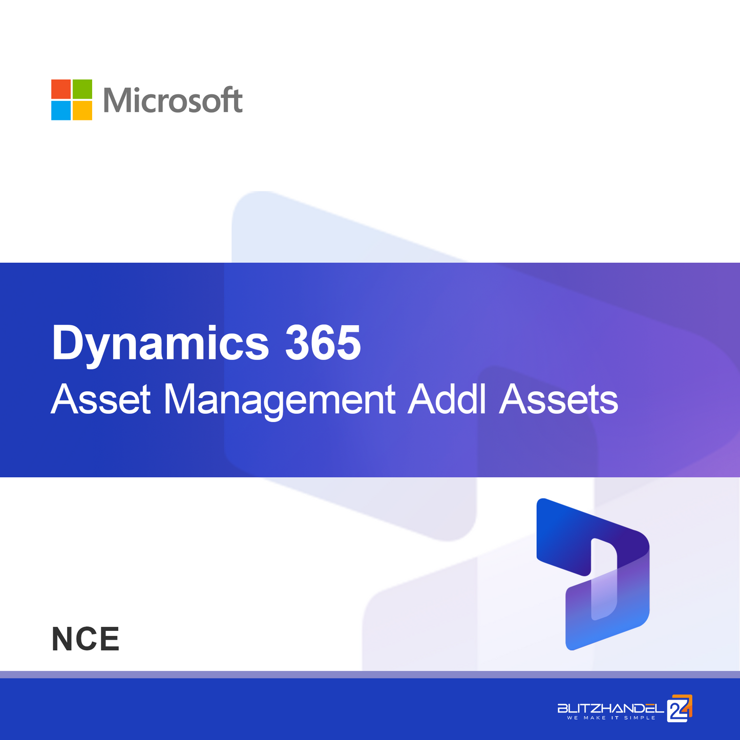 Dynamics 365 Operations Linee d'Ordine (NCE)