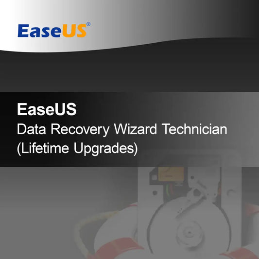 EaseUS Data Recovery Wizard Technician (Aggiornamenti a vita)