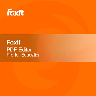EDU Foxit PDF Editor Pro per l'Istruzione
