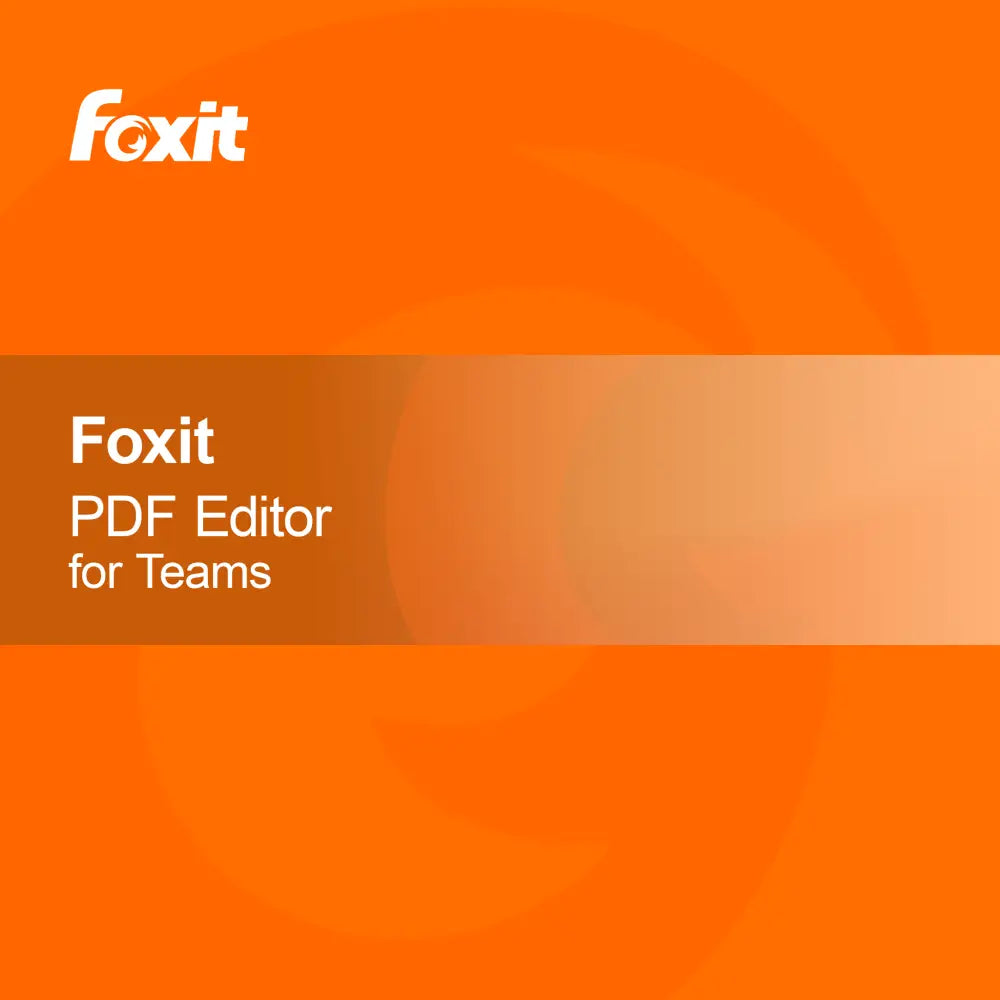 Foxit PDF Editor per Team