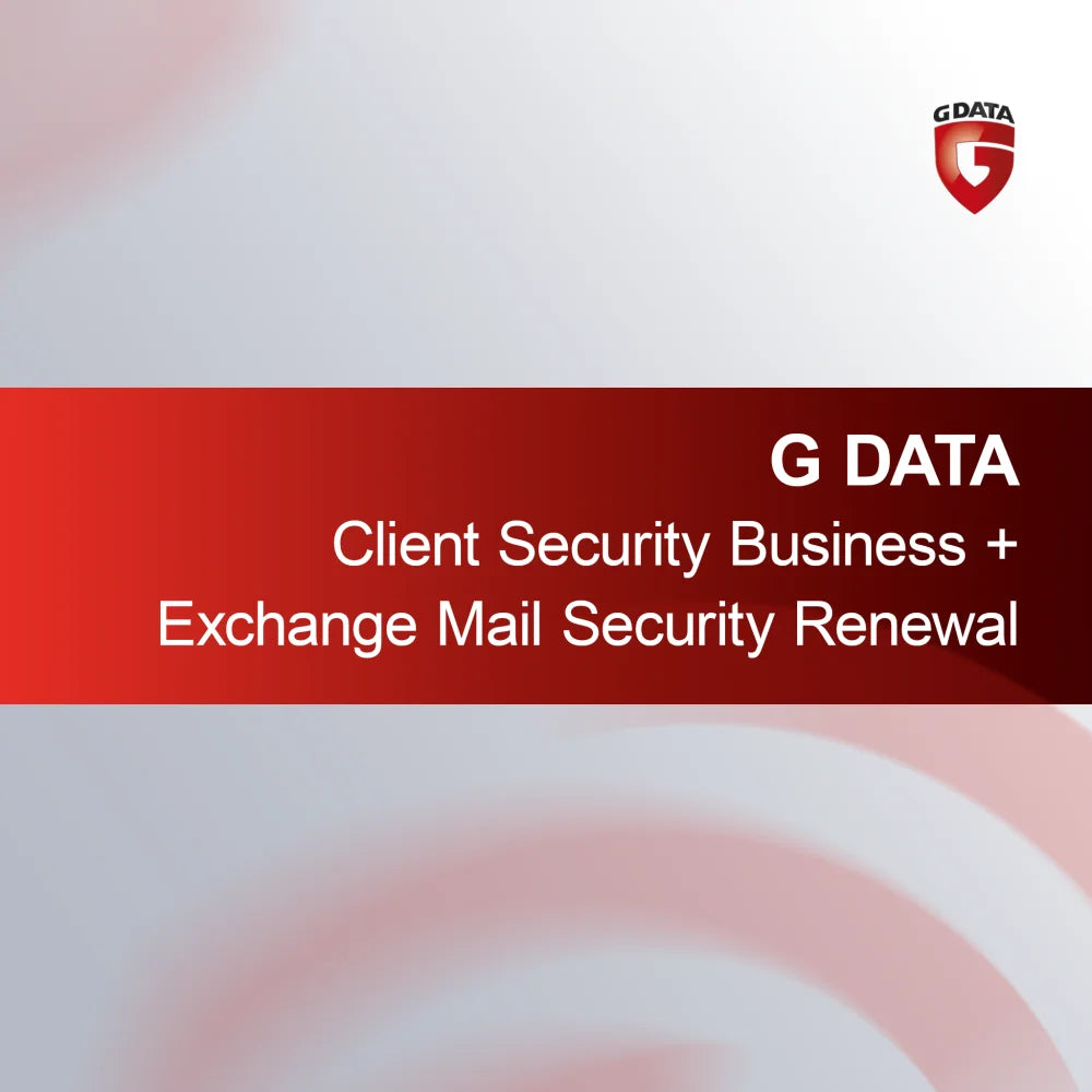 Rinnovo G DATA Client Security Business + Exchange Mail Security