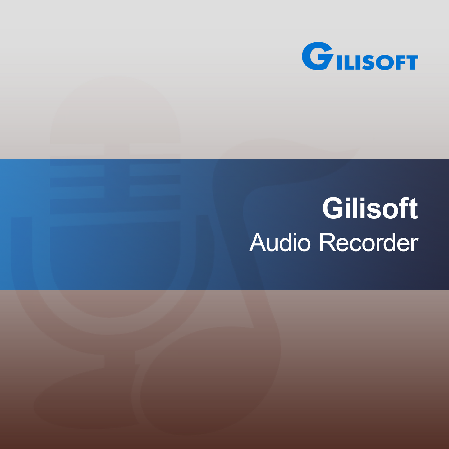 Gilisoft Registratore Audio