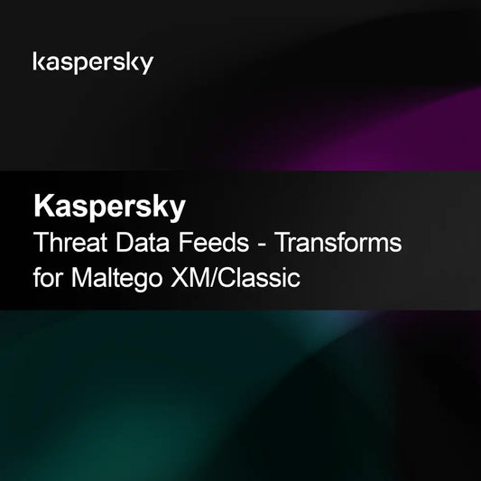 Kaspersky Threat Data Feeds - Trasformazioni per Maltego XM/Classic