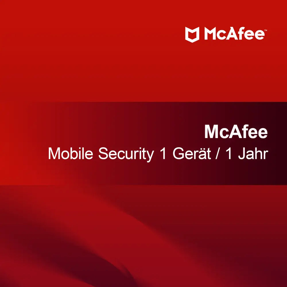 McAfee Sicurezza Mobile