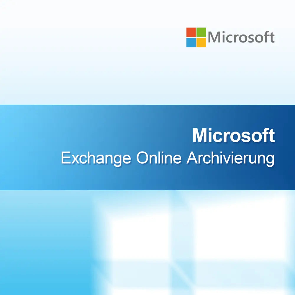 Archiviazione Microsoft Exchange Online