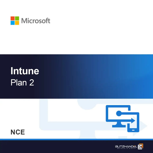 Microsoft Intune Piano 2 (NCE)