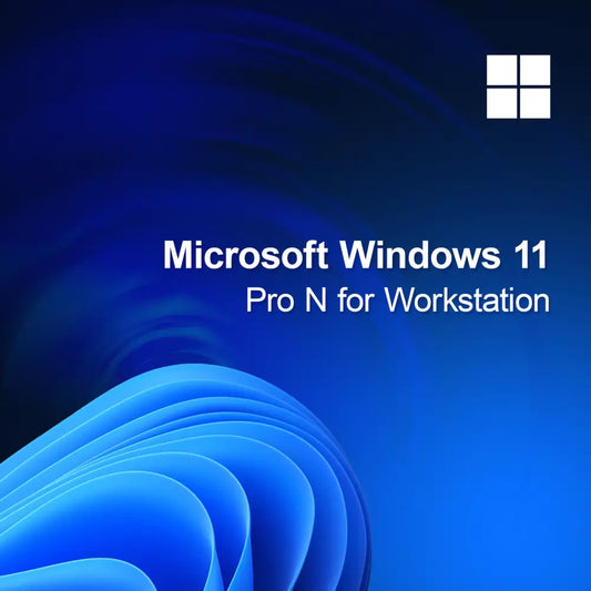 Microsoft Windows 11 Pro N per Workstation