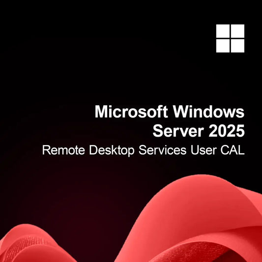 Licenza utente CAL per Servizi Desktop Remoto Microsoft Windows Server 2025