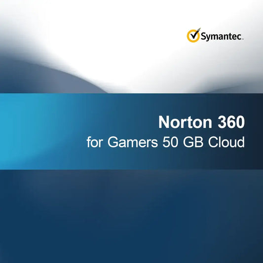 Norton 360 for Gamers 50 GB Cloud - 3 Geräte - 1 Jahr