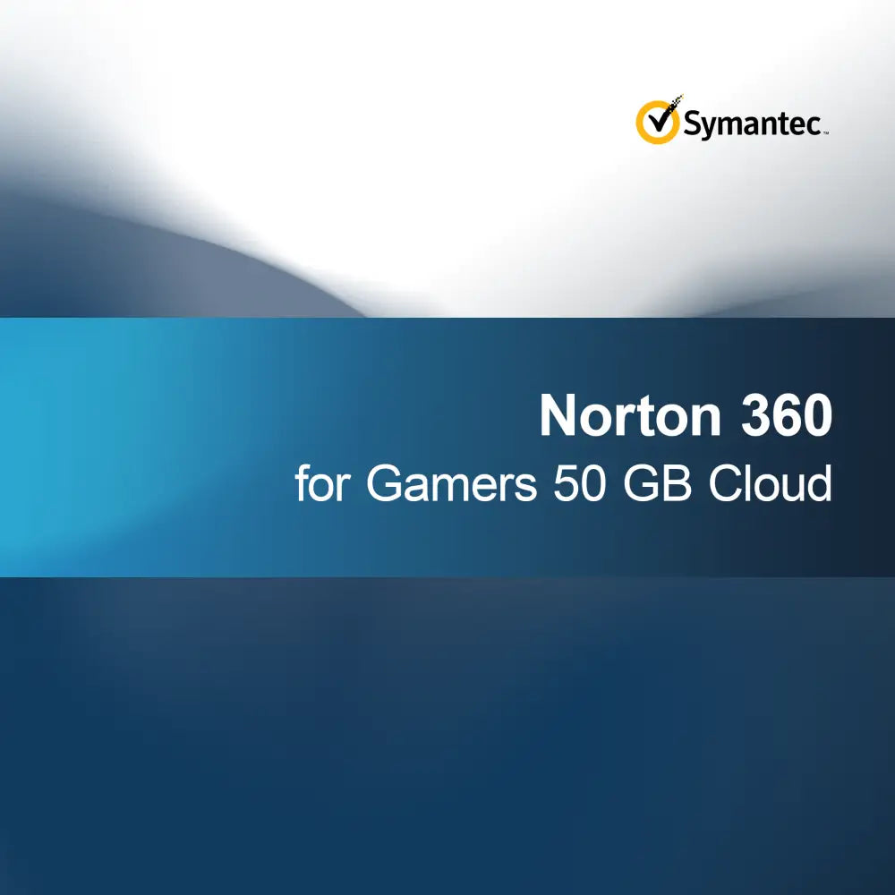 Norton 360 per Giocatori 50 GB Cloud