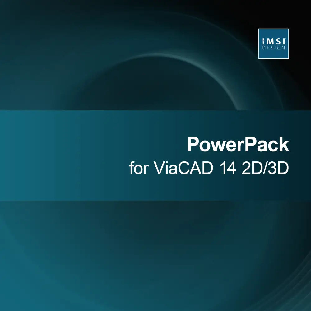 PowerPack per ViaCAD 14 2D/3D