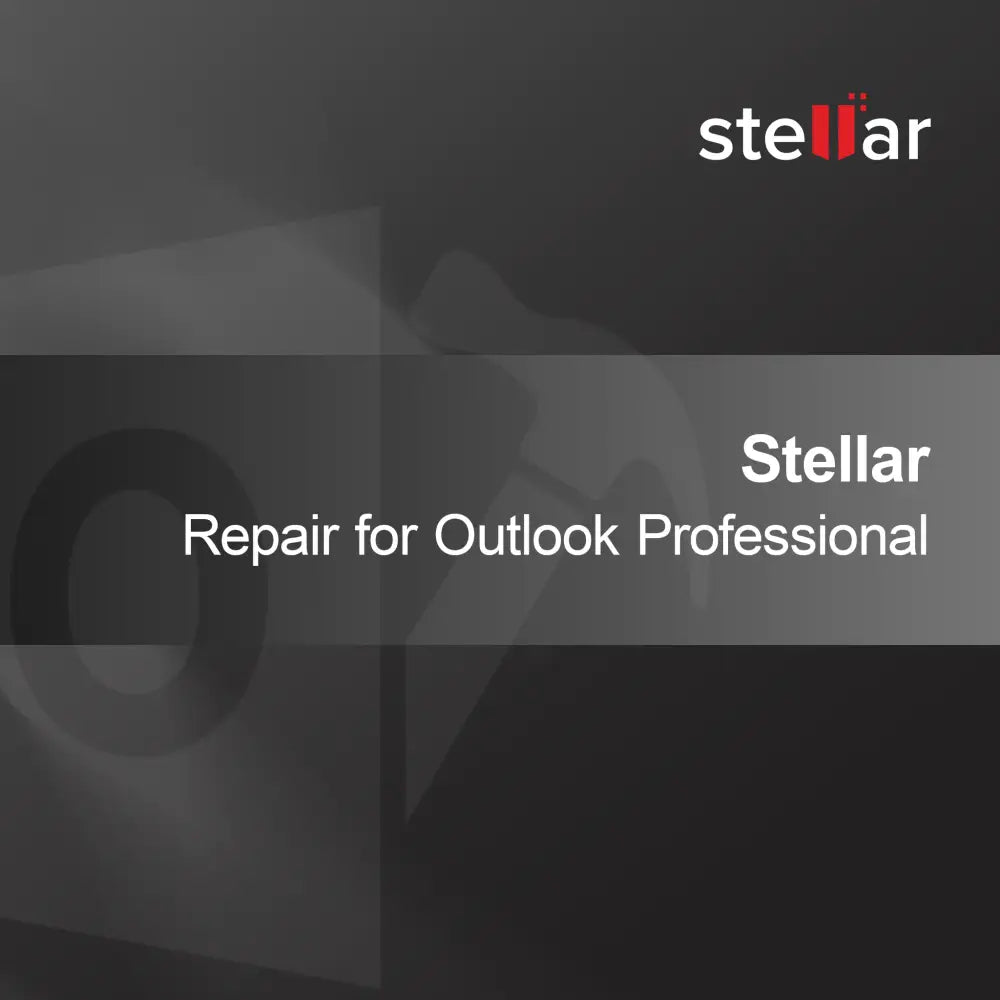 Stellar Repair per Outlook Professional