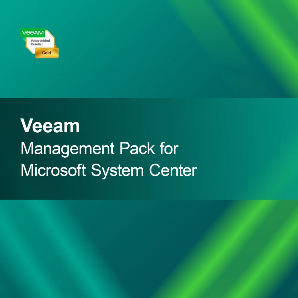 Veeam Management Pack per Microsoft System Center