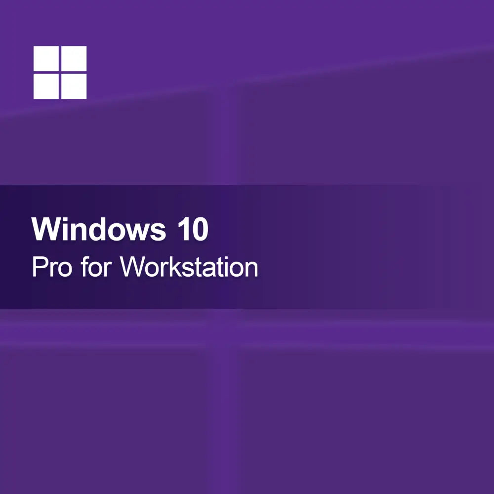 Windows 10 Pro per Workstation
