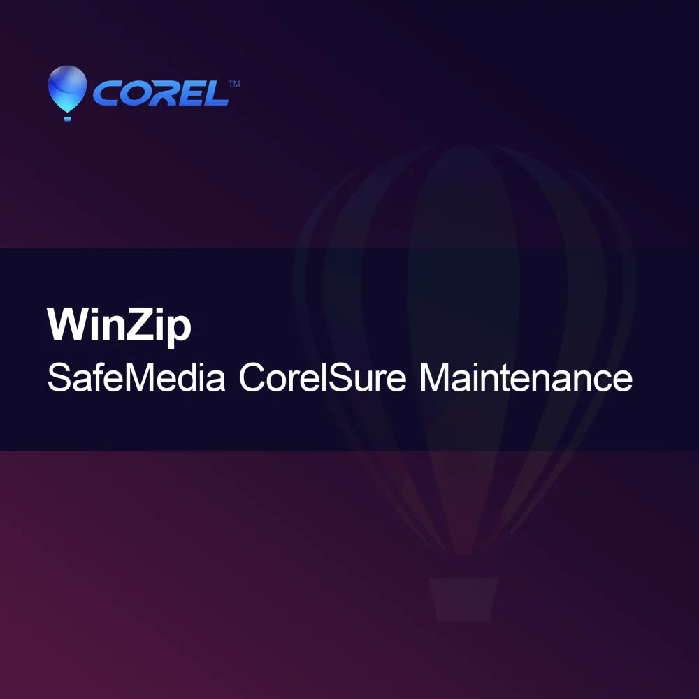 WinZip SafeMedia CorelSure Manutenzione