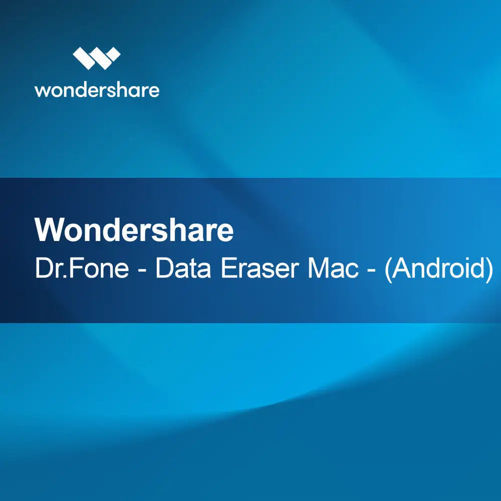 Wondershare Dr.Fone - Cancellatore Dati Mac - (Android)