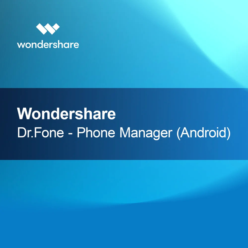Wondershare Dr.Fone - Gestore Telefono (Android)