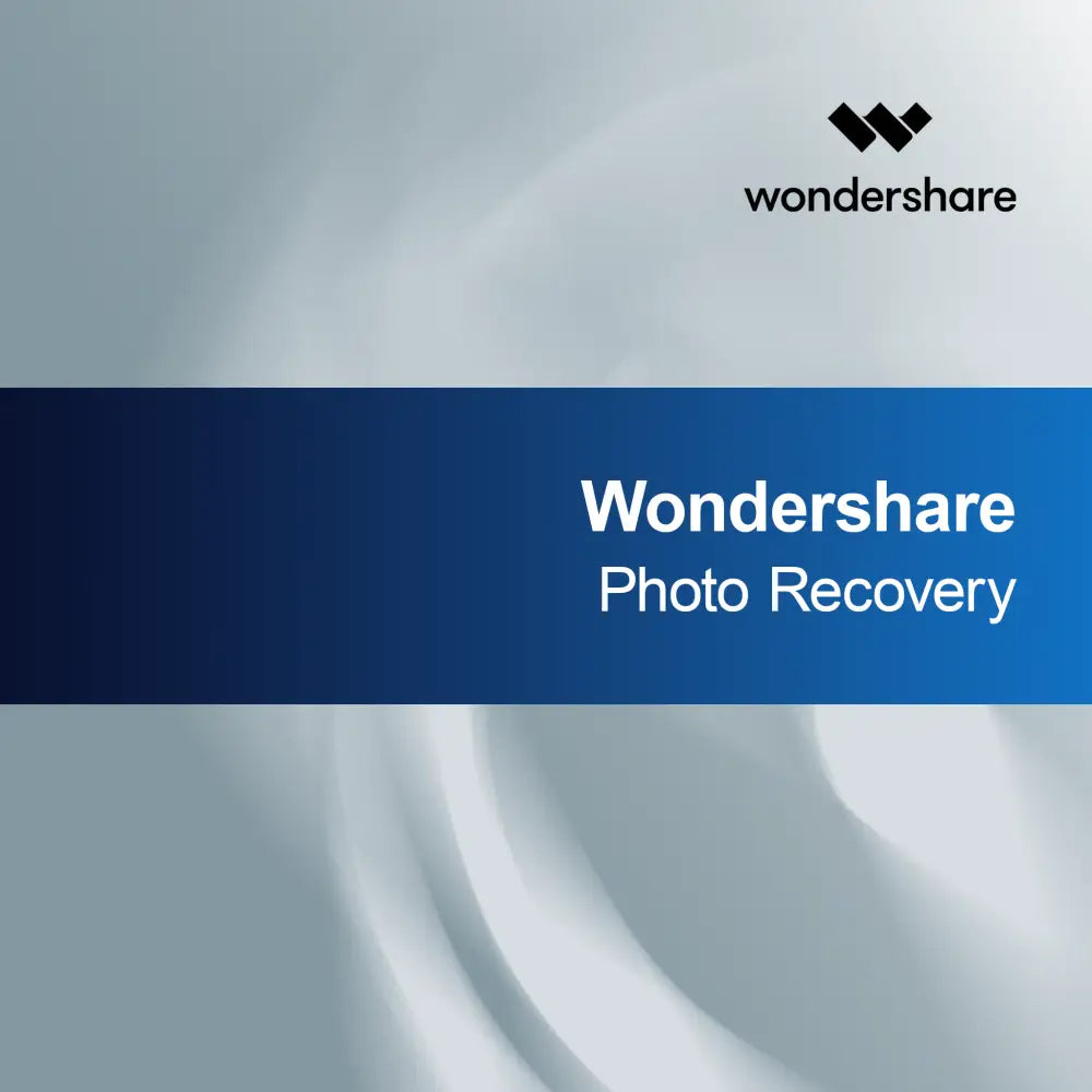 Recupero Foto Wondershare