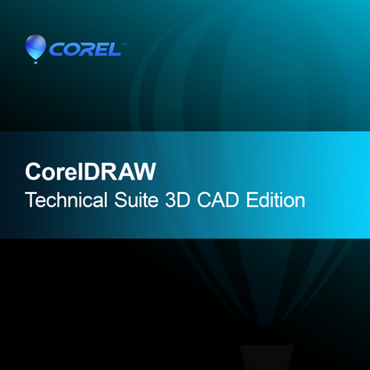 CorelDRAW Technical Suite Edizione CAD 3D