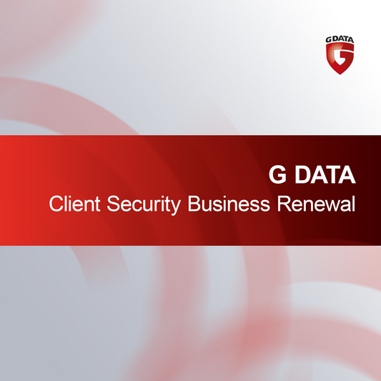 G DATA Client Security Business Renewal